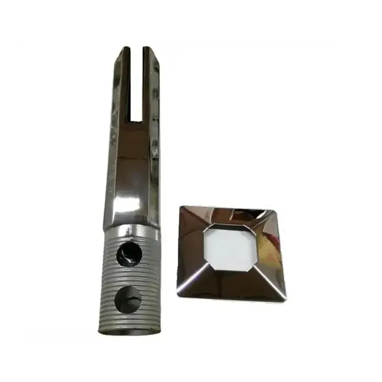 ग्लास पूल बाड़ स्पिगोट