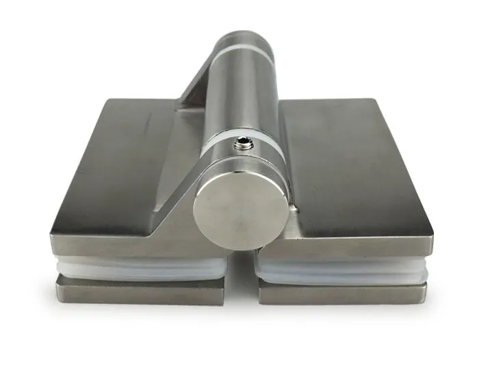 सेल्फ क्लोजिंग ग्लास पूल बाड़ गेट काज